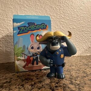 Pop Mart Zootopia Chief Bogo